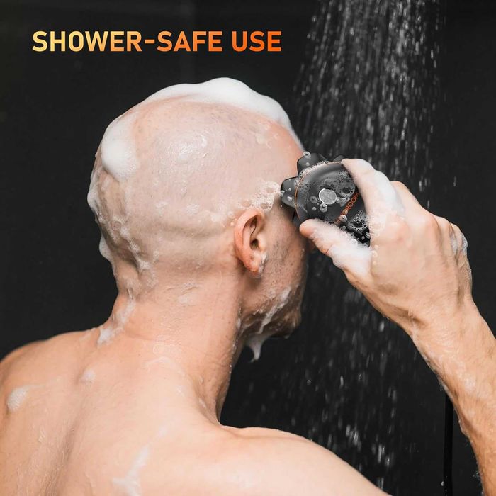 Maxgroom Самобръсначка за глава за плешиви мъже, 7D ,водоустойчива