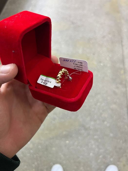 Жёлтое золото без деффектов