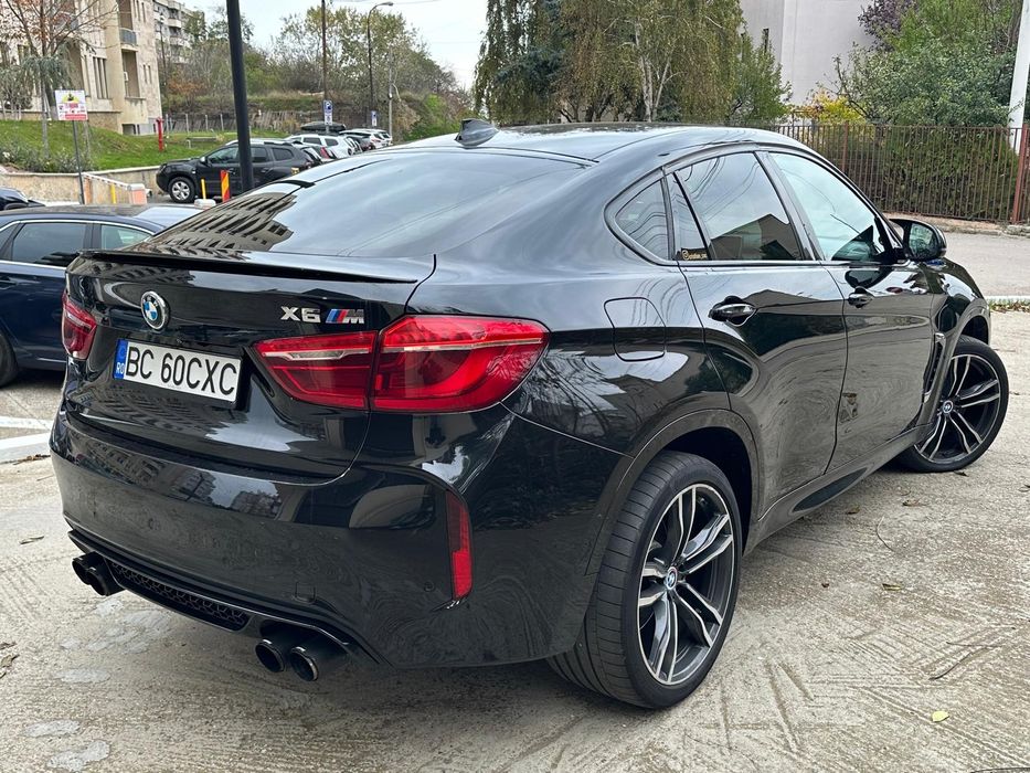 Bmw x6m 575cp 2016 led akrapovici 32900 eur