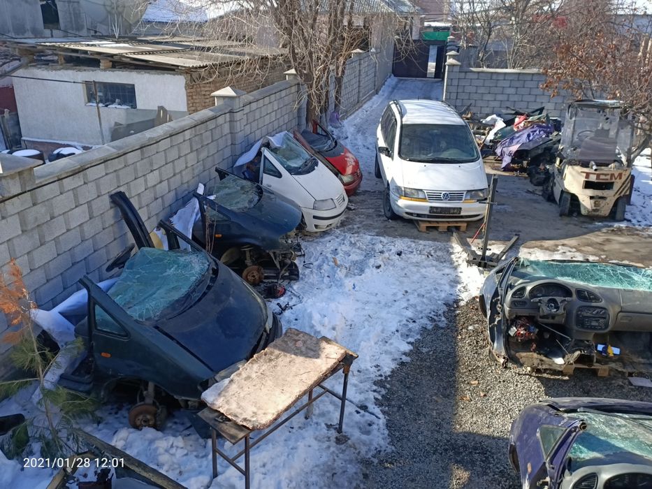 Запчасти на ford galaxy sharan