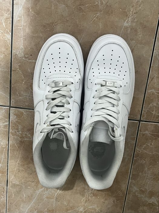 Оригинальные Nike Air Force 1 White /01