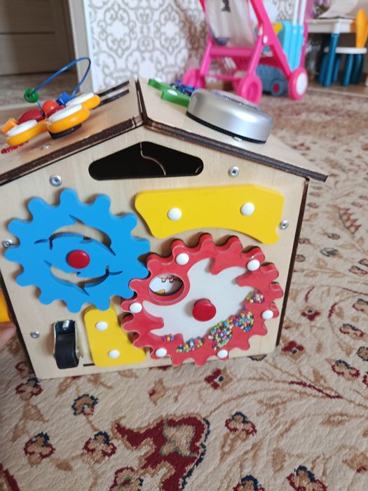 Домик детский развивающий