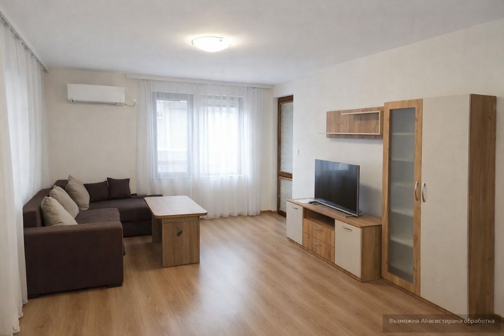 Двустаен апартамент под наем в кв. Кючук Париж