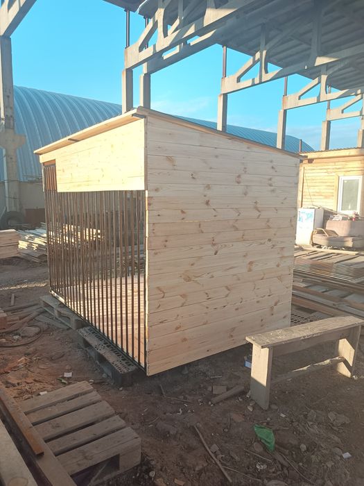 Вольер для собаки