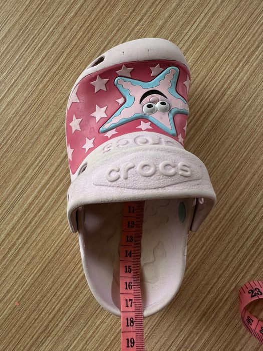Crocs c8 c9 за момиче