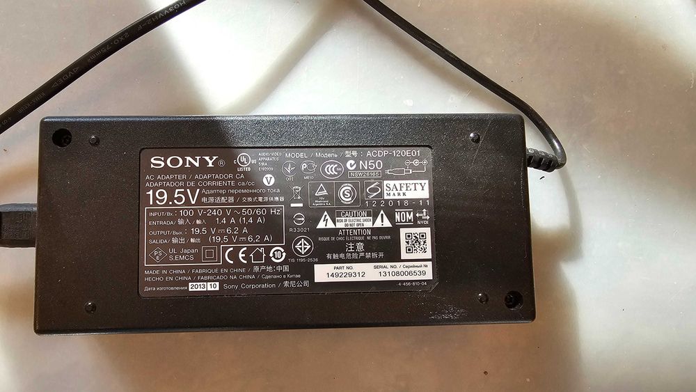 Alimentator Sony TV ACDP-120E01 19.5 V