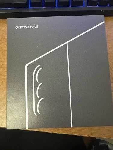 Samsung Z Fold 7 Sigilat Nou garantie 24 luni jet black!