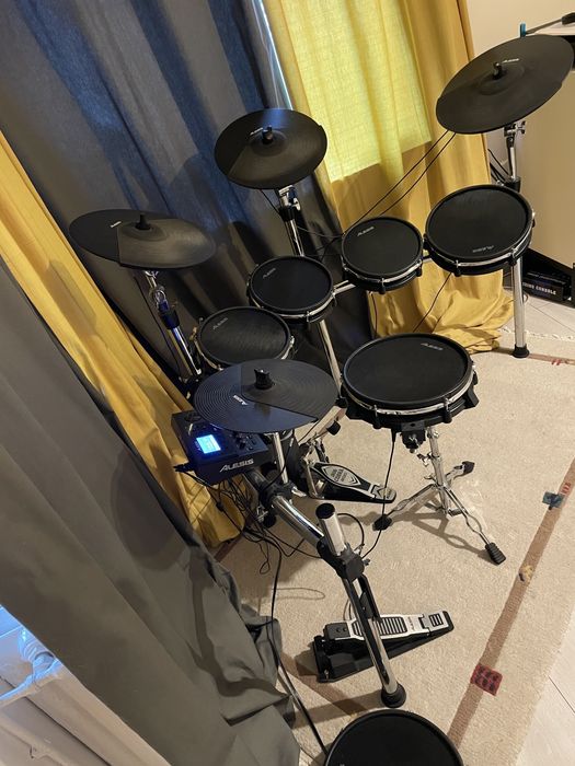 Alesis DM MK 2 PRO electric drum set tobe electrice