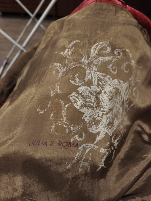 Кожаная куртка р 50-52