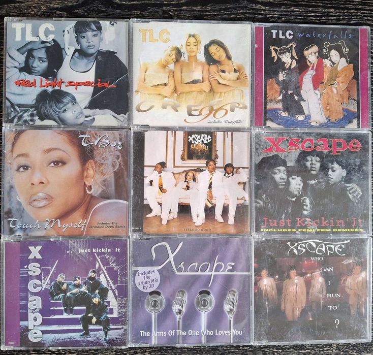 Hip Hop, R&B сингли за колекционери от Usher, TLC, Naughty by Nature, En Vouge, GUY, Twista, Eternal, Eric Benet, Horace Brown, Zhane, MN8 и още ...