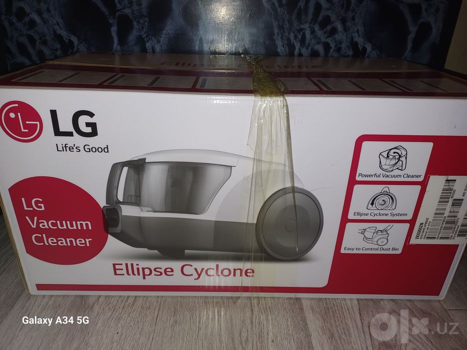 Пылесос  LG ellipse cyclone