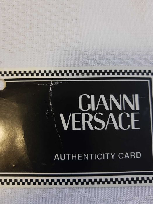 Чанта "VERSACE",ДНЕС 450€НАМАЛЕНАчерна,естествена кожа,дамска,оригинал