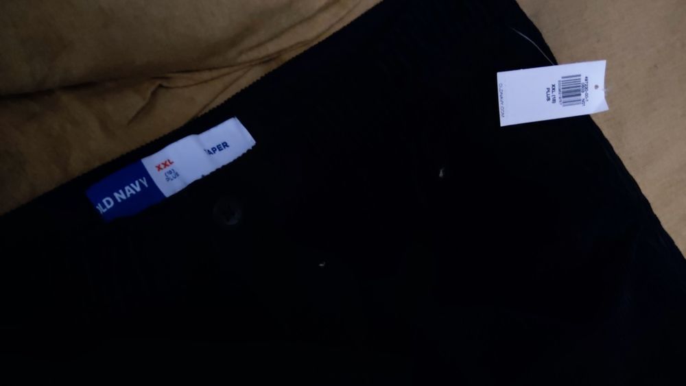 Old navy, вельветовые брюки зауженные из сша,