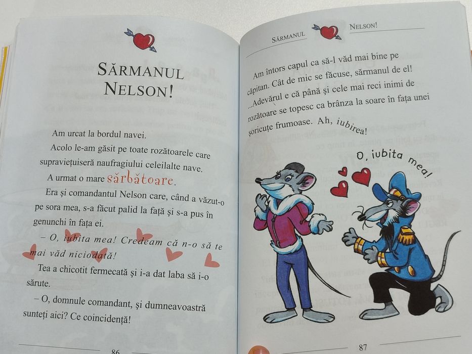 Carte "Numele meu e Stilton,Geronimo Stilton"