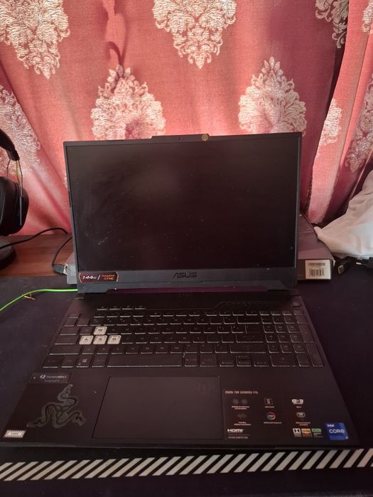 LAPTOP asus gaming TUF F15 model FX507ZC4