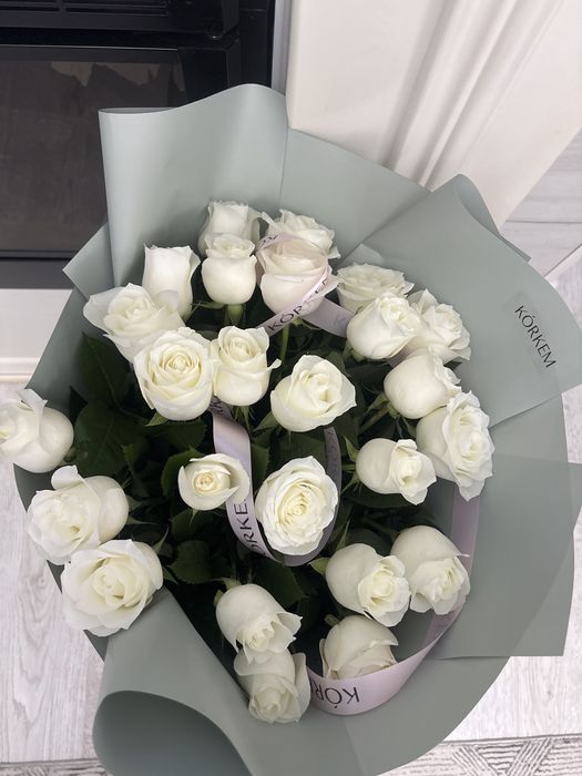 Голландские розы 25шт