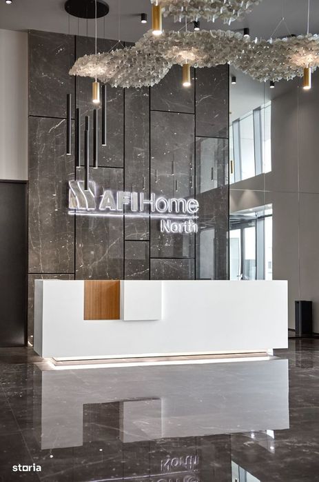 AFI Home North-Penthouse, mobilat&utilat, all-inclusive+2 loc parcare