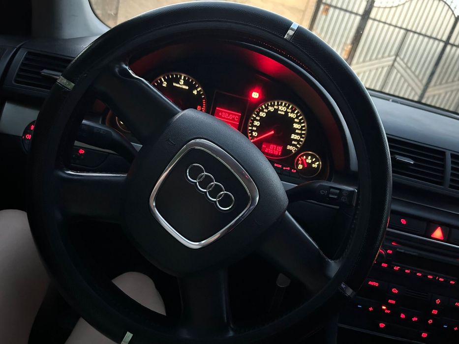 Audi a4 2007 break, 2.0 manual.