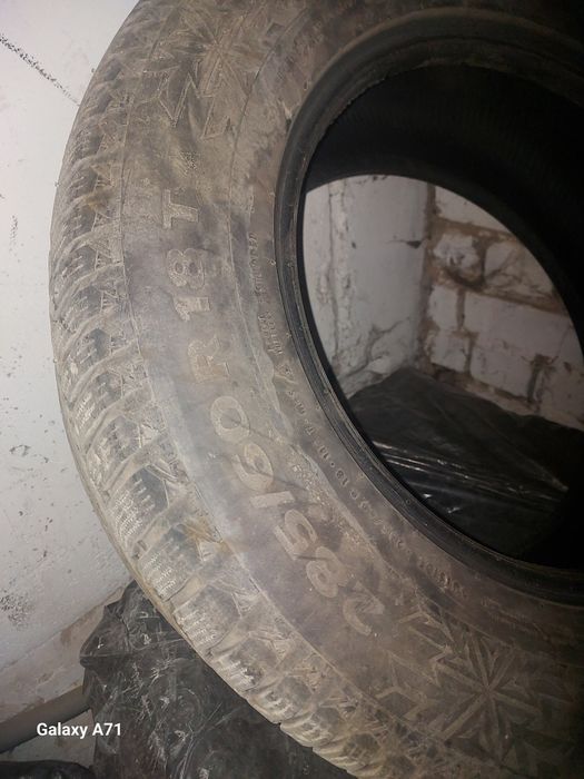 Продам шины зимние