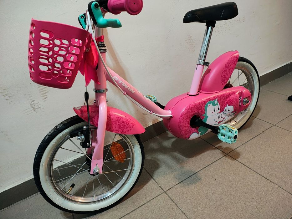 Bicicleta copii 4 -6 ani, 14 inch