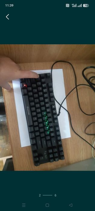 Tastatura mecanica