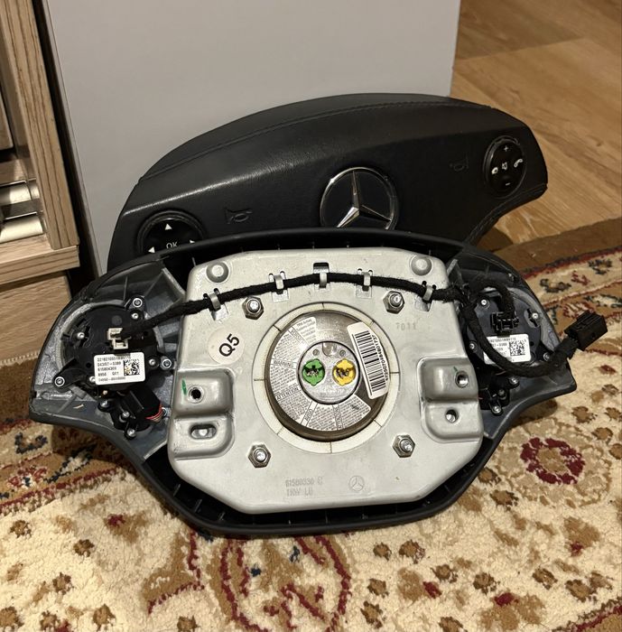 Airbag на 221 мерс