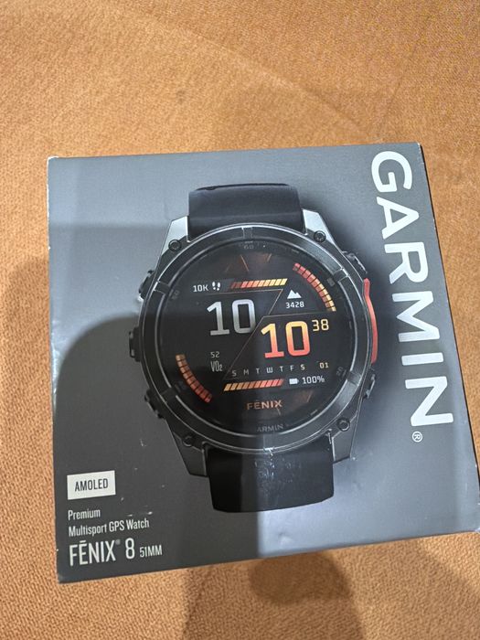 Garmin Fenix 8 Amoled 51mm Sigilat Nou