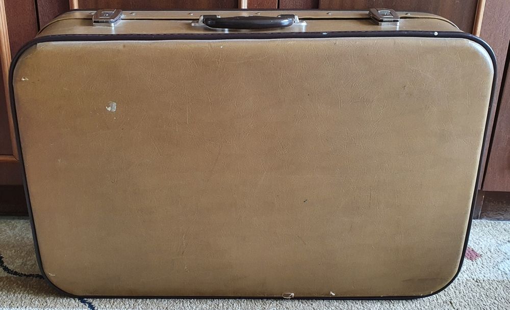 Чемодан ссср с ключом в комплекте