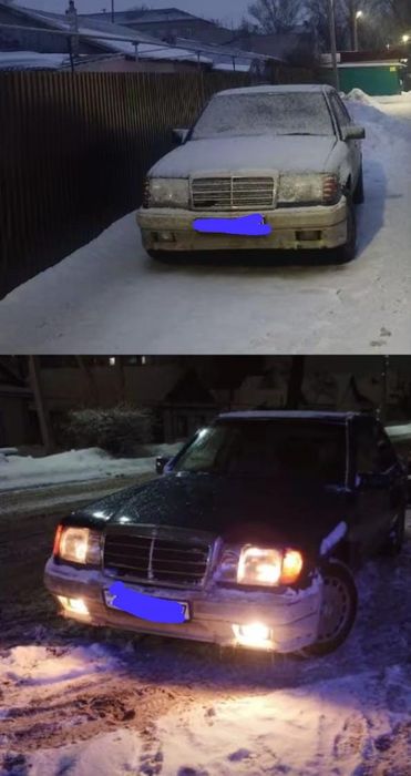 Мерседес 1990года на ходу