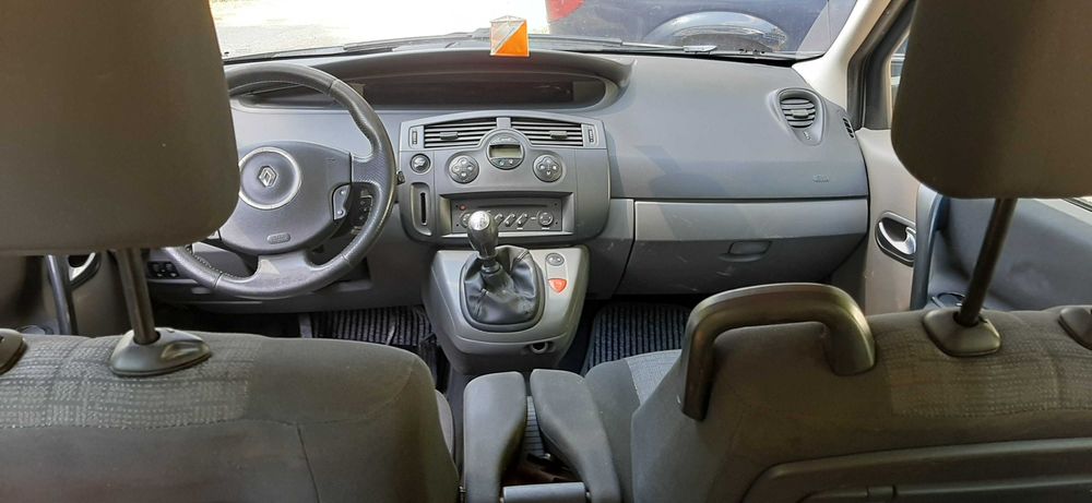 Renault Scenic JM 2006 бензин