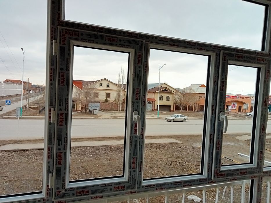 Пластиковый окна дверий балкон