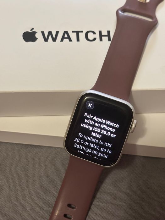 Часовник Apple watch SE2