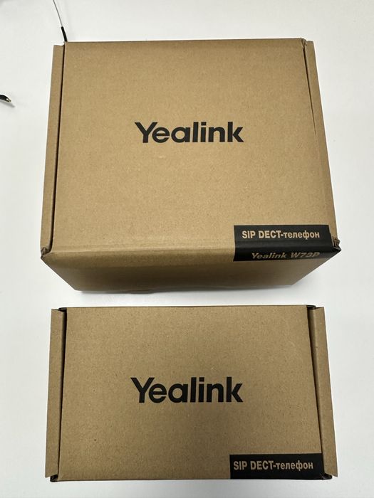 Yealink база+трубка