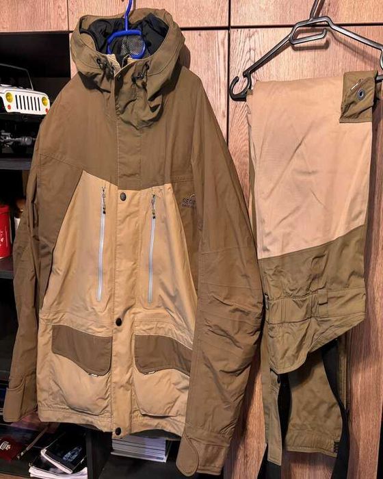 Costum pescuit/vanatoare impermeabil Geoff Anderson