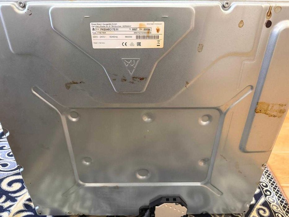 Электрическая варочная панель Bosch