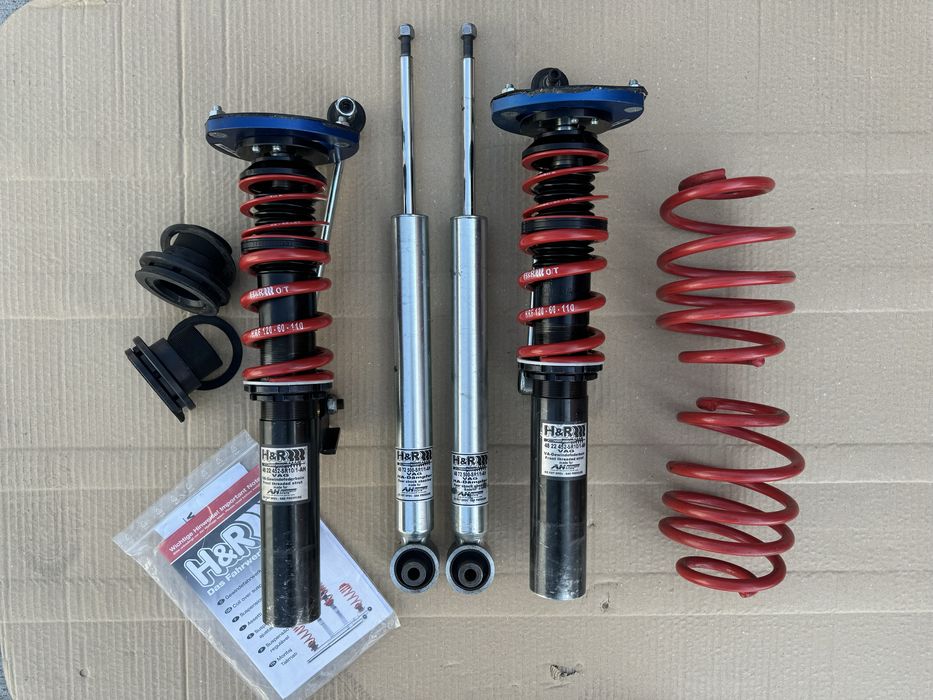 Suspensie sport reglabila H&R Deep Golf7 / Skoda / Audi / Seat