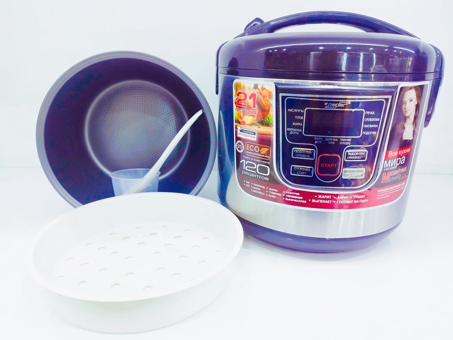 Мультиварка Multivarka Рисоварка Пароварка Risovarka Мултиварка