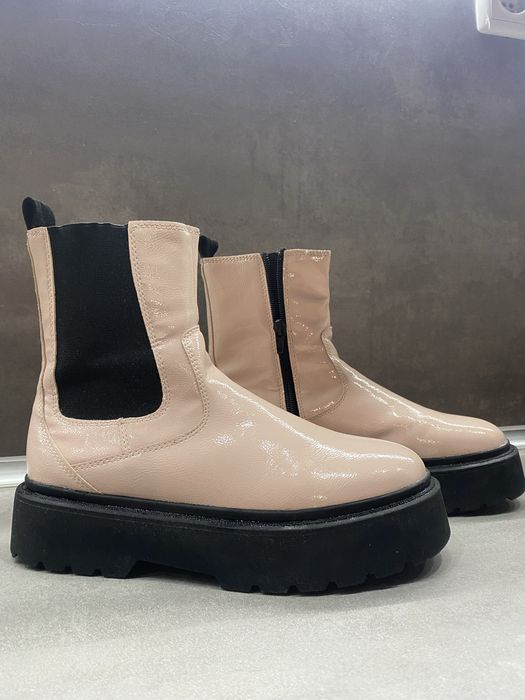 Боти ZARA тип челси
