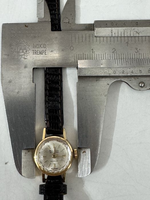 Ceas Philip Watch Chaux-de-Fonds, aur 18K, vintage, funcțional