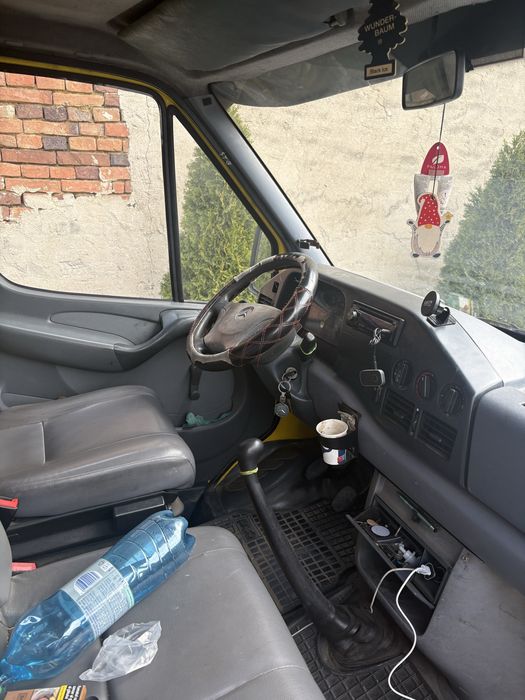 Mercedes Sprinter 412 Platforma Hidraulica