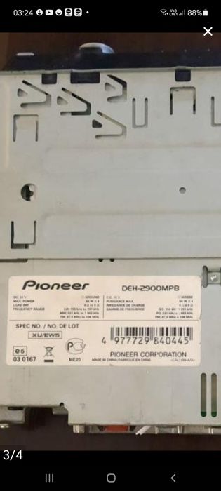 Caseta CD- uri, Jeep Grand Cherokee,,, Radio CD Pioneer