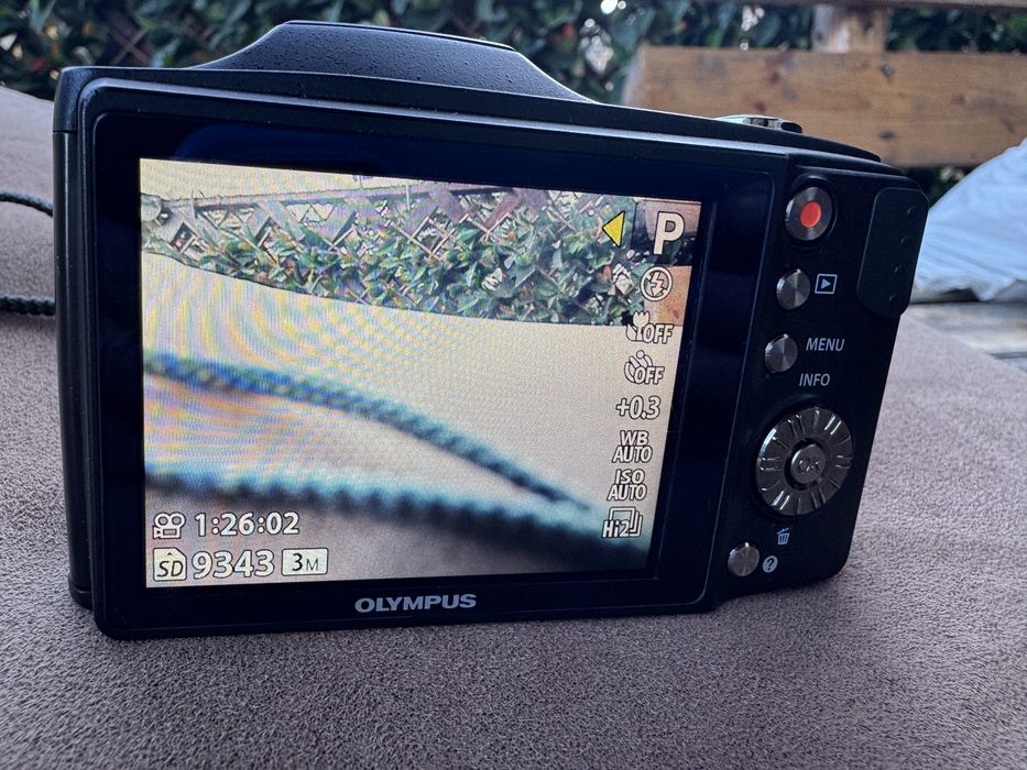 Aparat foto digital Olympus SZ-14, 14MP, Black