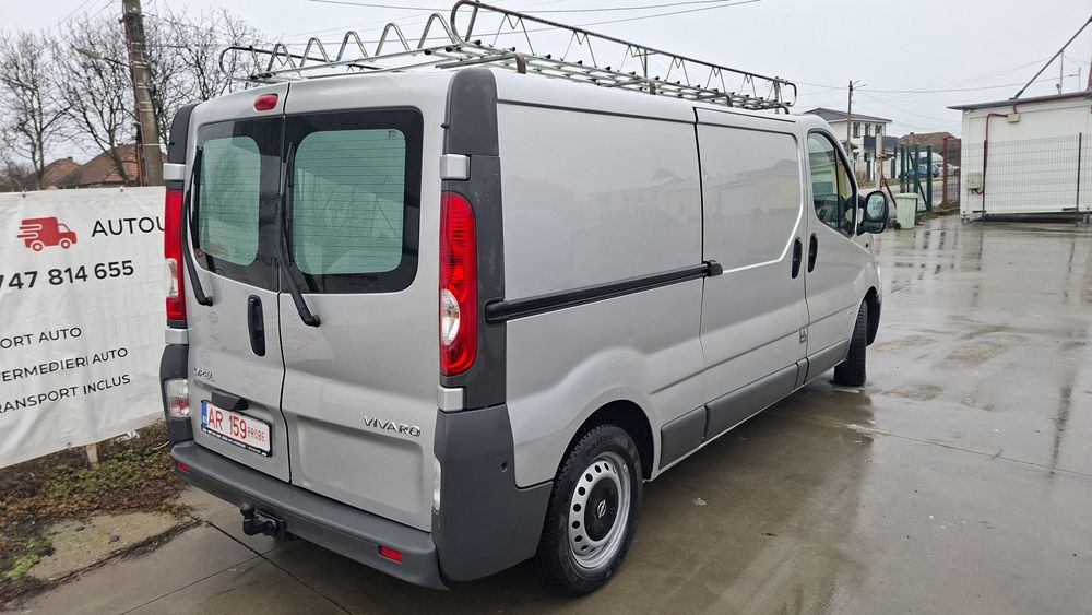 Opel Vivaro Lung 2014 2.0 cdti E5 264160km  Climă Rate Factură Garanti