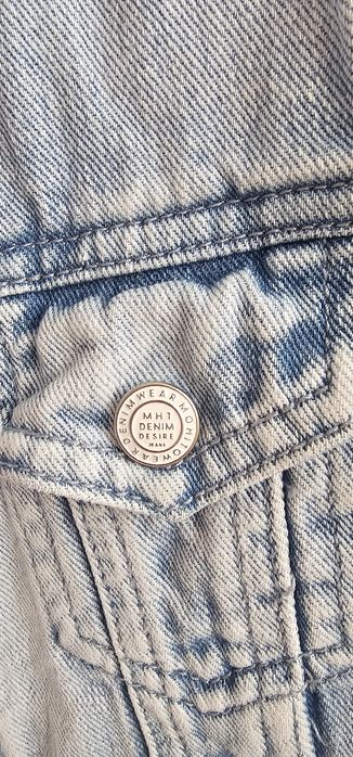 Дънково яке Mohito за момиче