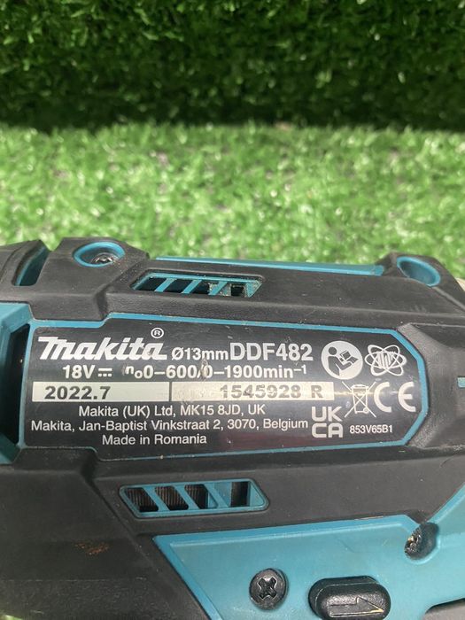 Чисто нов винтоверт на Makita DDF482 (2022 година)