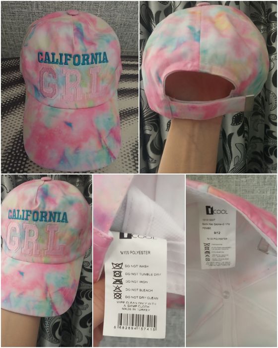 Новая, стильная женская летняя кепка