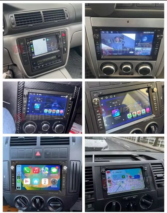 Unitate multimedia Android 2DIN + CANBUS HiWorld, compatibil VW Passat