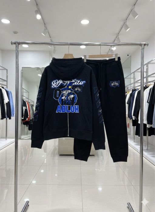 Trening de barbat Off White nou masura S M L XL 2XL
