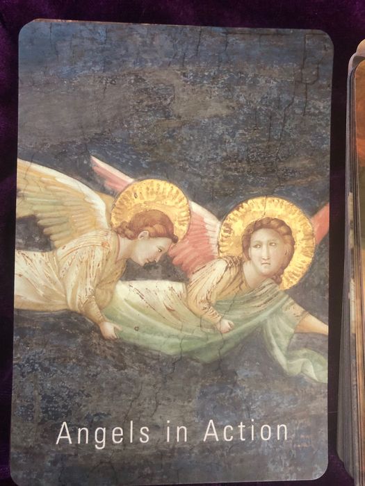 Ангелски послания, карти за гледане