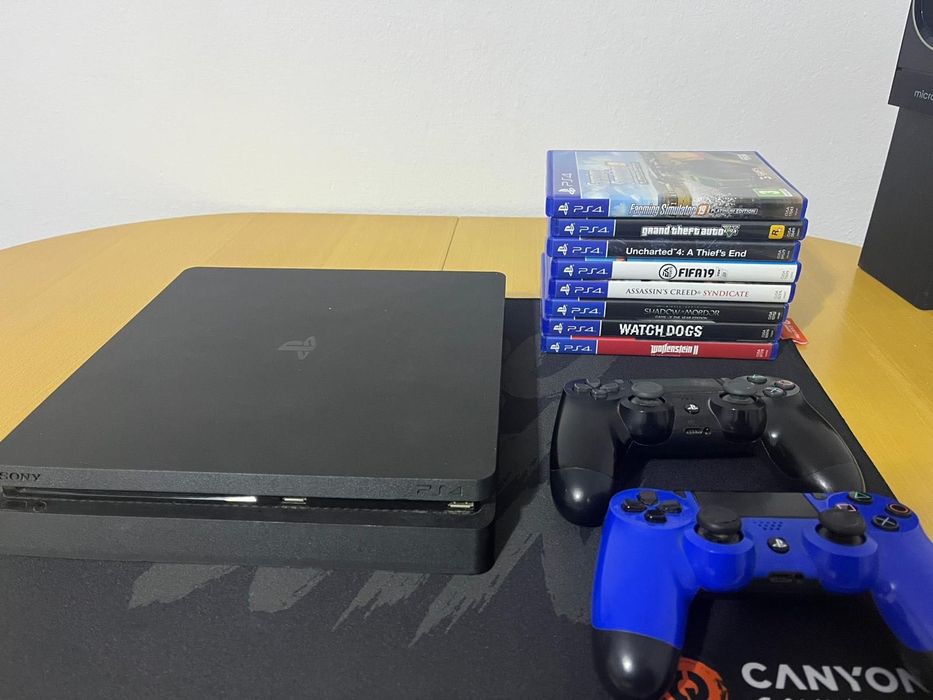 PlayStation 4 Sim 1TB отлично състояние